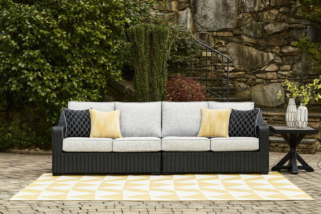 Beachcroft Outdoor Sectional - In Home Furniture (San Antonio, TX)