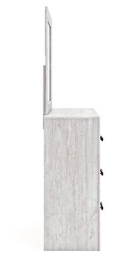 Cayboni Dresser and Mirror - In Home Furniture (San Antonio, TX)