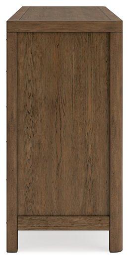 Cabalynn Dresser and Mirror - In Home Furniture (San Antonio, TX)