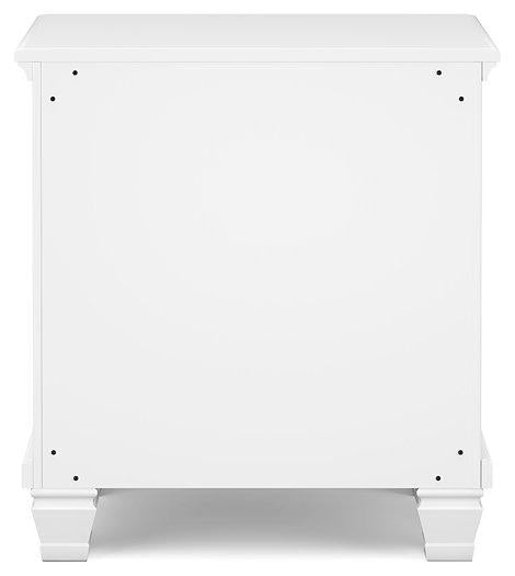 Fortman Nightstand - In Home Furniture (San Antonio, TX)