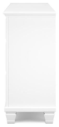 Fortman Dresser and Mirror - In Home Furniture (San Antonio, TX)