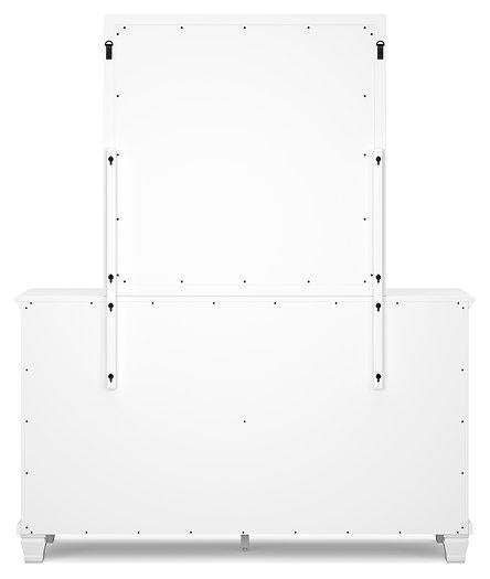 Fortman Dresser and Mirror - In Home Furniture (San Antonio, TX)