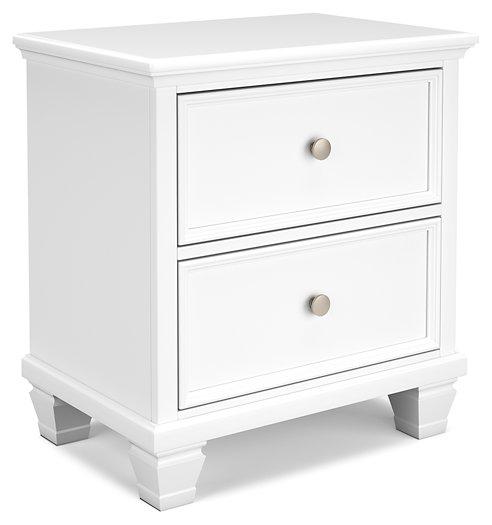 Fortman Nightstand - In Home Furniture (San Antonio, TX)