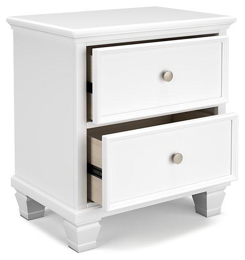 Fortman Nightstand - In Home Furniture (San Antonio, TX)