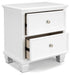 Fortman Nightstand - In Home Furniture (San Antonio, TX)