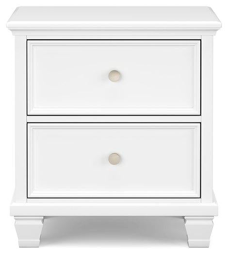 Fortman Nightstand - In Home Furniture (San Antonio, TX)