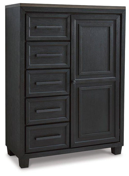 Foyland Door Chest - In Home Furniture (San Antonio, TX)