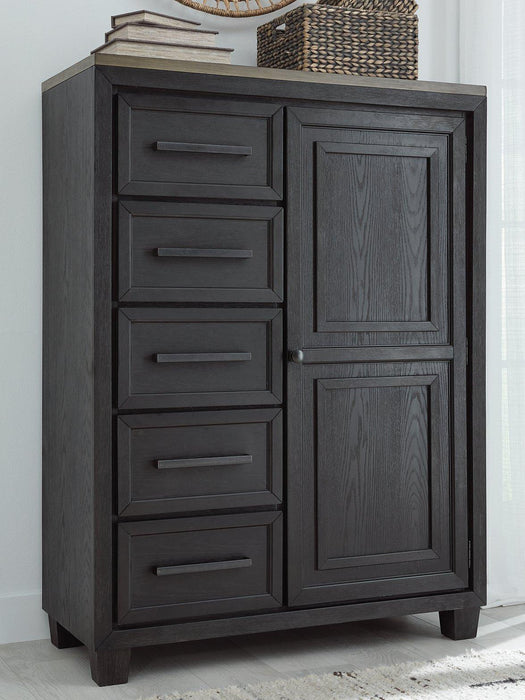Foyland Door Chest - In Home Furniture (San Antonio, TX)