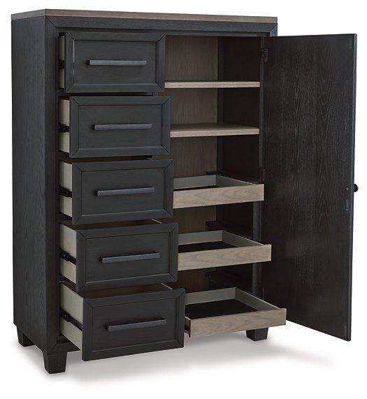 Foyland Door Chest - In Home Furniture (San Antonio, TX)