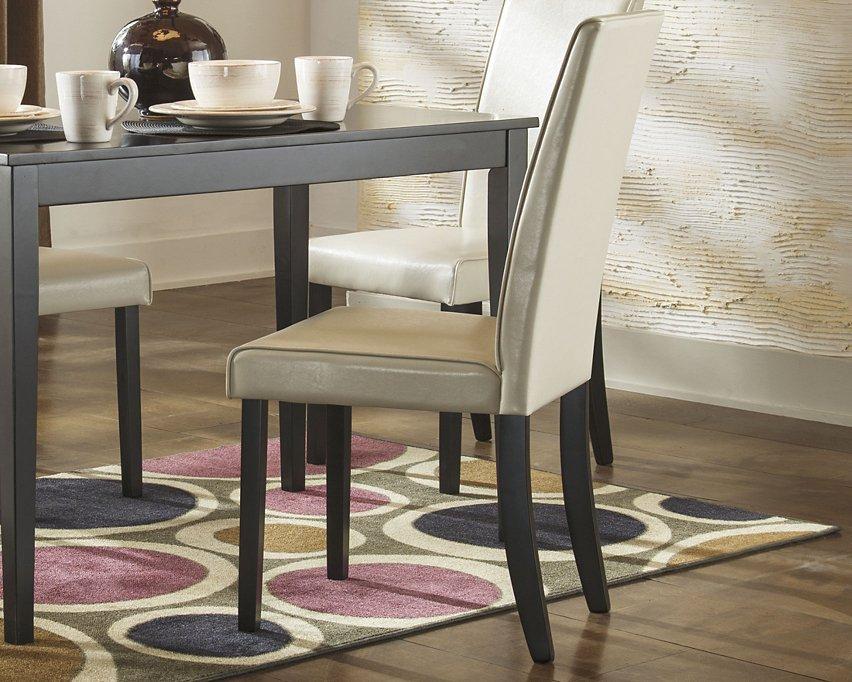 Kimonte Dining Chair Set - In Home Furniture (San Antonio, TX)