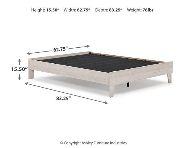 Socalle Bed and Mattress Set - In Home Furniture (San Antonio, TX)