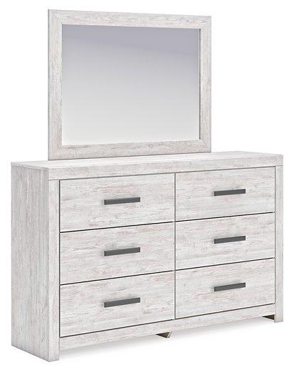 Cayboni Dresser and Mirror - In Home Furniture (San Antonio, TX)