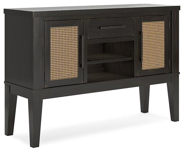 Galliden Dining Server - In Home Furniture (San Antonio, TX)