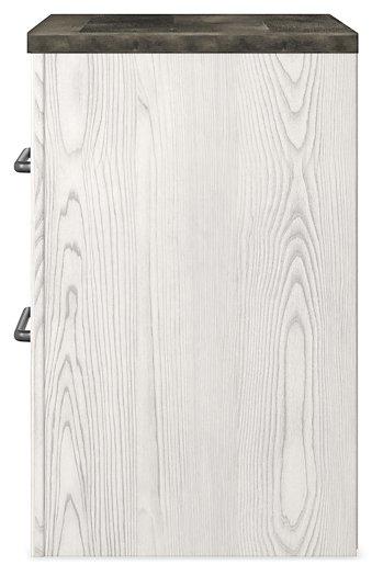 Gerridan Nightstand - In Home Furniture (San Antonio, TX)