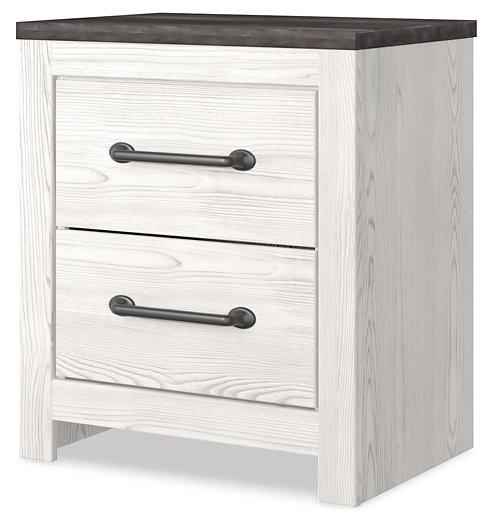 Gerridan Nightstand - In Home Furniture (San Antonio, TX)