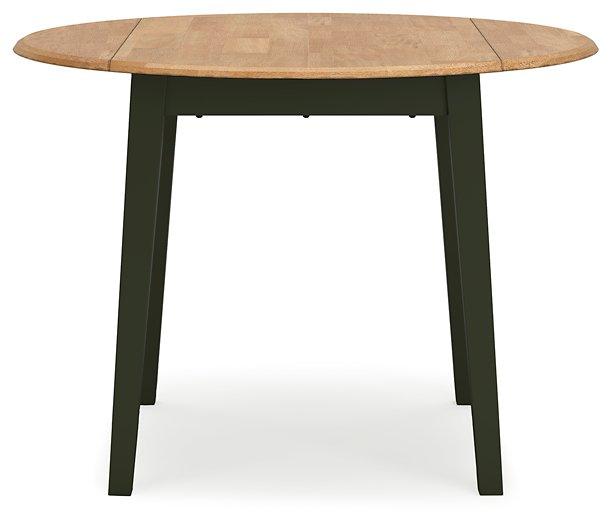 Gesthaven Dining Drop Leaf Table - In Home Furniture (San Antonio, TX)