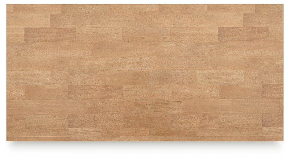 Gesthaven Counter Height Dining Table - In Home Furniture (San Antonio, TX)