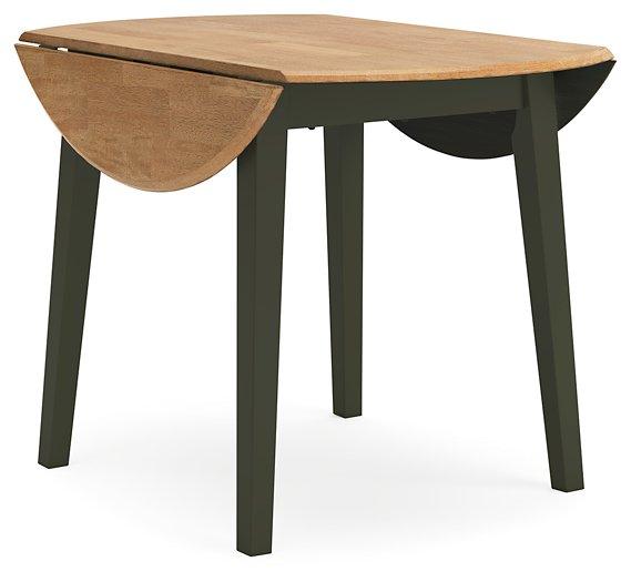 Gesthaven Dining Drop Leaf Table - In Home Furniture (San Antonio, TX)