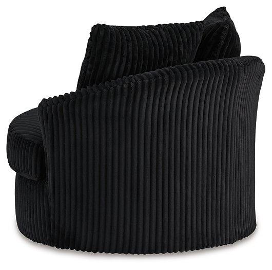 Gramwell Swivel Accent Chair - In Home Furniture (San Antonio, TX)