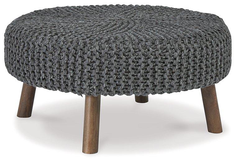 Jassmyn Oversized Accent Ottoman image