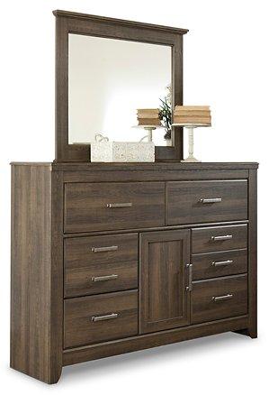 Juararo Dresser and Mirror - In Home Furniture (San Antonio, TX)