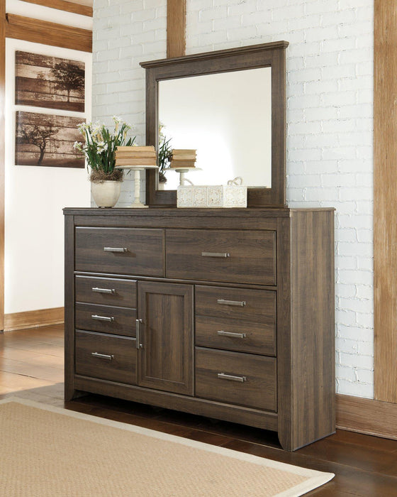 Juararo Dresser and Mirror - In Home Furniture (San Antonio, TX)