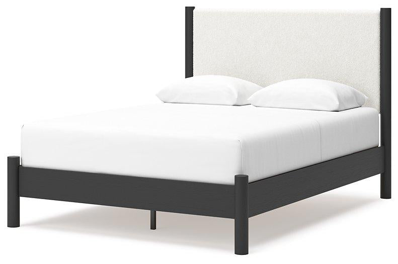 Cadmori Upholstered Bed - In Home Furniture (San Antonio, TX)