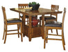 Ralene Counter Height Dining Set - In Home Furniture (San Antonio, TX)