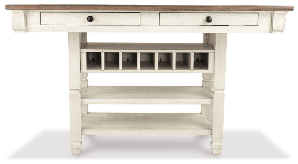 Bolanburg Counter Height Dining Table - In Home Furniture (San Antonio, TX)