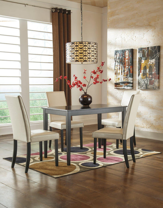 Kimonte Dining Chair Set - In Home Furniture (San Antonio, TX)