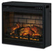Entertainment Accessories Electric Infrared Fireplace Insert - In Home Furniture (San Antonio, TX)