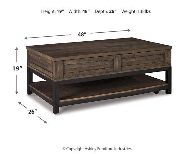 Johurst Table Set - In Home Furniture (San Antonio, TX)