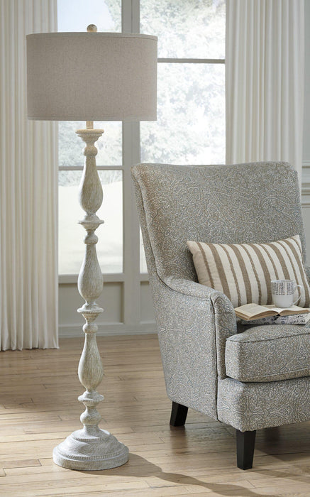 Bernadate Lamp Set - In Home Furniture (San Antonio, TX)