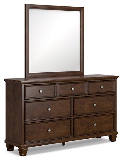 Danabrin Dresser and Mirror - In Home Furniture (San Antonio, TX)
