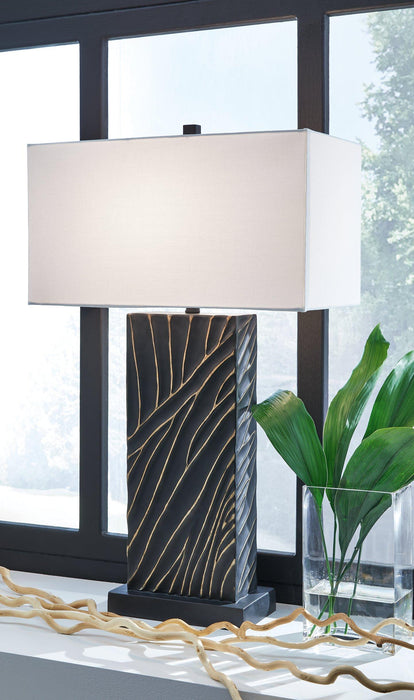 Bartlen Table Lamp - In Home Furniture (San Antonio, TX)