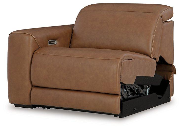 Magic Man 5-Piece Power Reclining Sectional - In Home Furniture (San Antonio, TX)