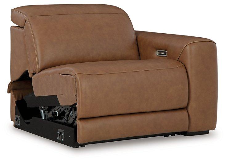 Magic Man 5-Piece Power Reclining Sectional - In Home Furniture (San Antonio, TX)