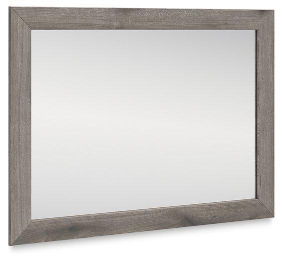 Graystorm Bedroom Mirror - In Home Furniture (San Antonio, TX)