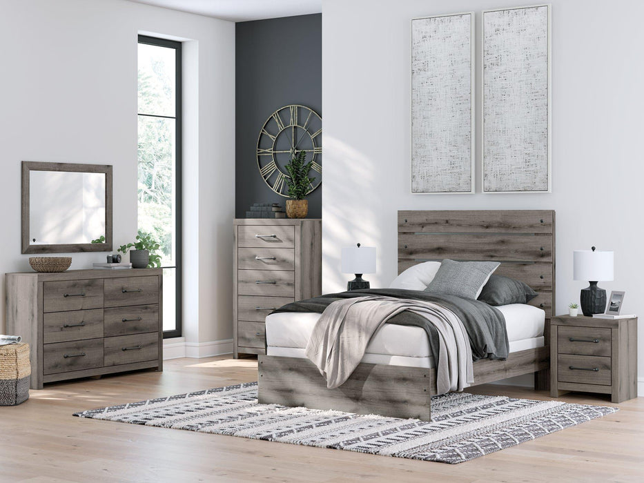 Graystorm Bedroom Mirror - In Home Furniture (San Antonio, TX)