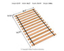 Kozlani Upholstered Bed - In Home Furniture (San Antonio, TX)