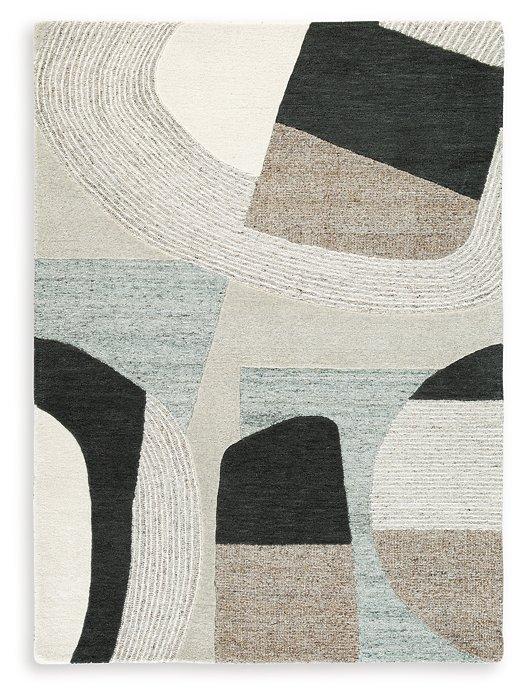 Edrickhill 5' x 7' Rug - In Home Furniture (San Antonio, TX)