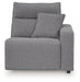 Modmax II Power Reclining Sectional with Audio Consoles - In Home Furniture (San Antonio, TX)