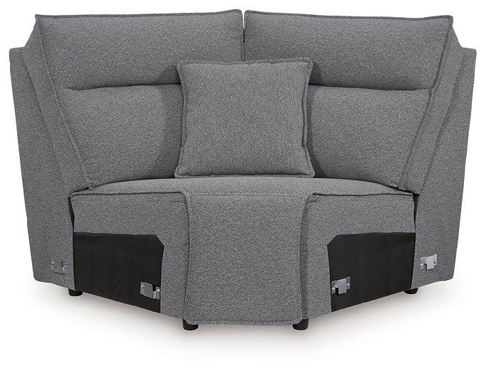 Modmax Reclining Sectional with Console - In Home Furniture (San Antonio, TX)