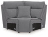 Modmax Reclining Sectional with Console - In Home Furniture (San Antonio, TX)