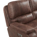 Atlantis 3PC Living Room Set in Heritage Brown-Sofa, Loveseat & Recliner - In Home Furniture (San Antonio, TX)