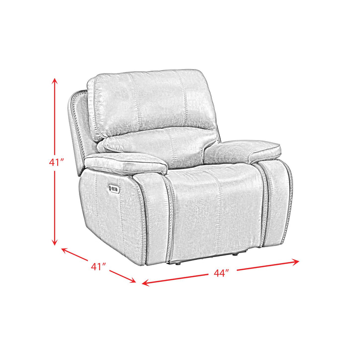 Atlantis 3PC Living Room Set in Heritage Brown-Sofa, Loveseat & Recliner - In Home Furniture (San Antonio, TX)