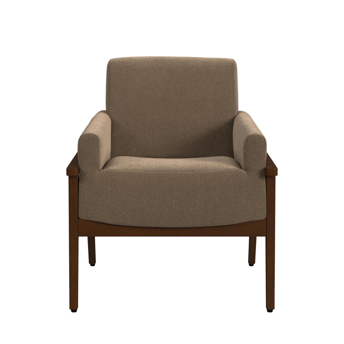 Ava Chair in Langley Cocoa - In Home Furniture (San Antonio, TX)