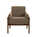 Ava Chair in Langley Cocoa - In Home Furniture (San Antonio, TX)