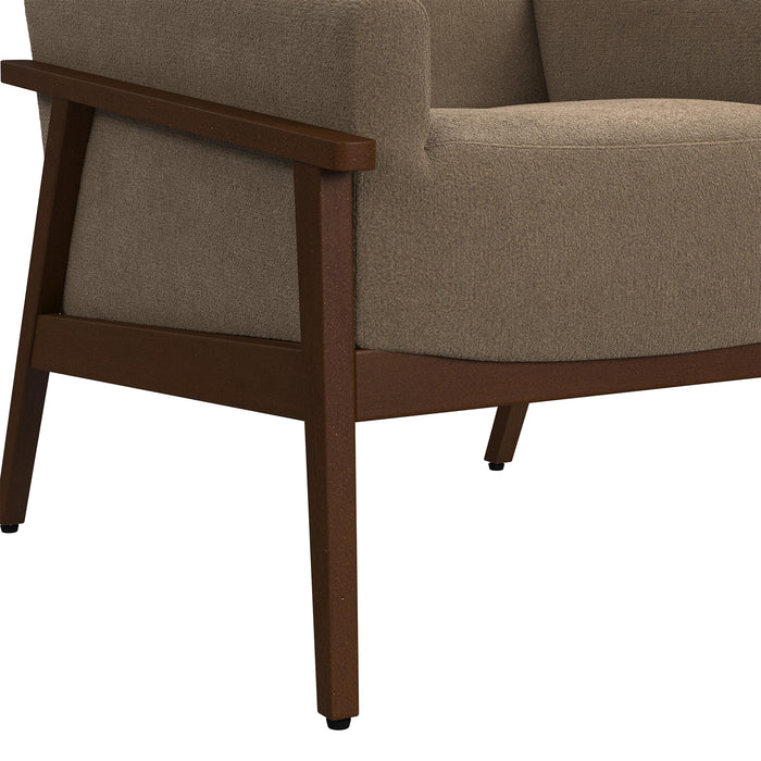 Ava Chair in Langley Cocoa - In Home Furniture (San Antonio, TX)