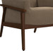 Ava Chair in Langley Cocoa - In Home Furniture (San Antonio, TX)